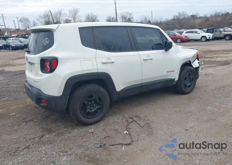 2022 Jeep Renegade Sport 4X4 z USA, uszkodzony, nr VIN ZACNJDA11NPN62229